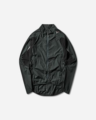 Roa Women s Shida Running Jacket Dark Green