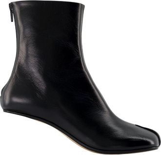 Maison Margiela Ankle Boots - MM6 Maison Margiela - Leather - Black
