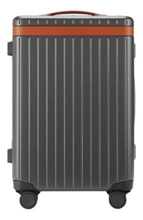 Carl Friedrik The Carry-on Suitcase in Grey /Cognac at Nordstrom