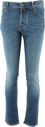 Jacob Cohen Nick Slim Fit Jeans - Heren - Slim Fit Jeans - Blauw - W31 - Katoen - Jeans