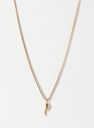 Midi34 Mens Bruno + Milan pendant necklace
