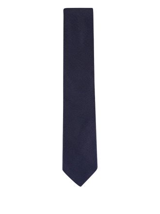 Canali patterned tie - Grey