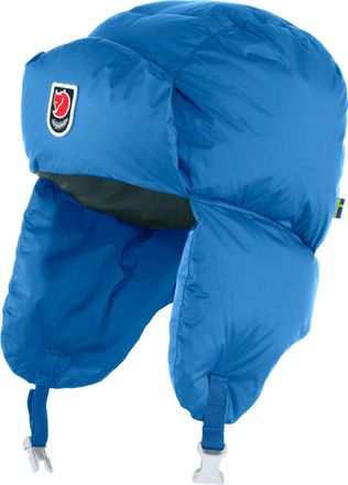 Fj&auml;llr&auml;ven Expedition Down Heater Hat Blue L/XL