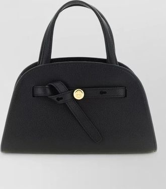 Tory Burch romy small leather clutch bag