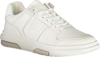 Tommy Hilfiger Colorblock Lace-Up Sneaker - White