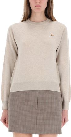 Maison Kitsuné Baby Fox Jersey-Donna