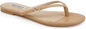 Badgley Mischka Dynah Flip Flop in Reed Leather at Nordstrom Rack, Size 9.5