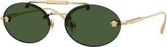 Versace VE2295 1002/71 Gold/Dark Green