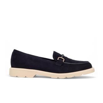 Luca Grossi Loafers, female, Blue, Size: 7 1/2 US Loafer
