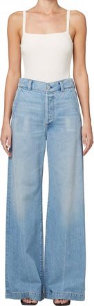 Citizens Of Humanity Beverly Trouser Jean In Lune