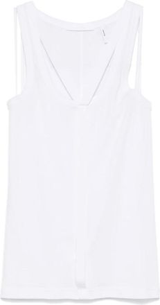 Helmut Lang Mujer, Camisetas, Blanco, Talla: L