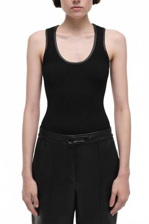 SIMKHAI Cobain Tank Top In Black