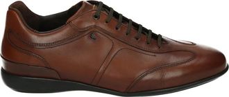 Van Bommel Senna 01.07 - Heren - Veterschoenen - Bruin - 42 1/2 EU - Leer - Schoenen