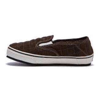 Vans Slip-Er 2 Sherpa Demitasse Brown White VN0A4UWO3N11