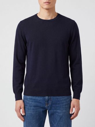 Brunello Cucinelli Cashmere and Silk Blend Crewneck Sweater
