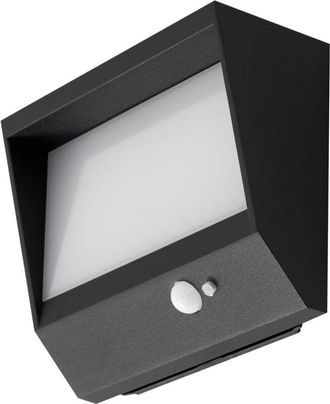 Lucande Lucande - L&aacute;mpara Solar Exterior dava En Negro De Aluminio