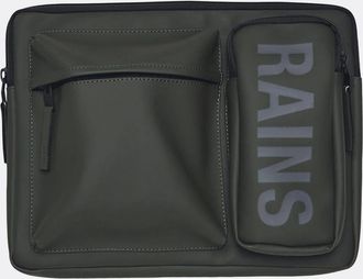 Rains Texel Laptop Case 13 /14 - 03 Green - Size: ONE size