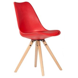 Wanderlust Deco Wanderlust Deco - Silla De Polipropileno Roja 54x48x83/48