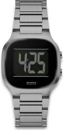 Skagen Mellem Quartz Digital Black Dial Unisex Watch SKW6947
