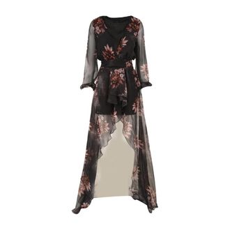 Ga&euml;lle Paris Gaelle Jurk - Dames - Feestkleedjes - Zwart - XS - Kleedjes