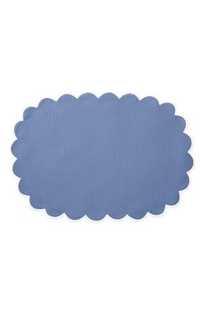Matouk Savannah Gardens Set of 4 Placemats in Azure at Nordstrom