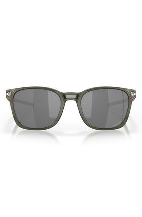 Oakley Ojector 55mm Prizm Polarized Irregular Sunglasses in Olive at Nordstrom