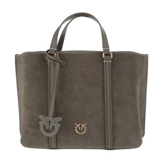 Pinko Carrie Classic Handbag - - Bags - Donna - Verde - ONE SIZE