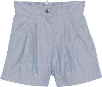 Moncler High-waist Chino Shorts