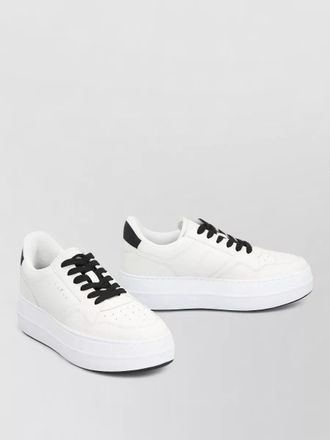 Hogan skyscraper low top platform sneakers