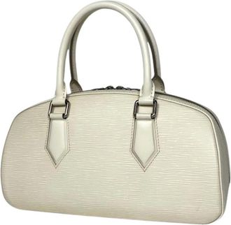 Louis Vuitton Pre-owned Handbags, female, White, Size: ONE SIZE Pre-owned Vintage Epi Handbag