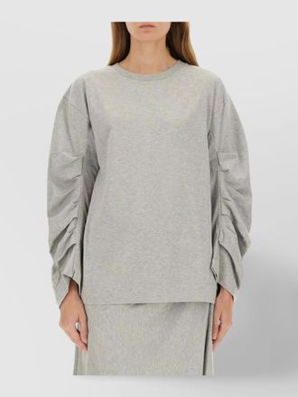 Dries Van Noten long sleeve crew neck t-shirt style