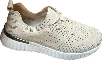 Ilse Jacobsen Womens Tulip Sneaker In Cream