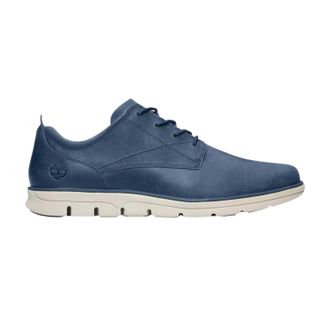 Timberland Bradstreet leren sportschoenen voor heren (Marine)