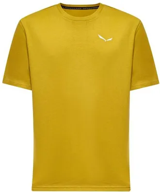 Salewa Eagle Kaleido T-Shirt S/S Funktionsshirt f&uuml;r Herren | gelb