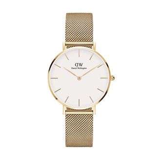 Daniel Wellington Watches - Dames - Horloges - Geel - ONE Size - Accessoires
