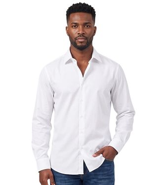 HUGO BOSS White Slim Fit Shirt