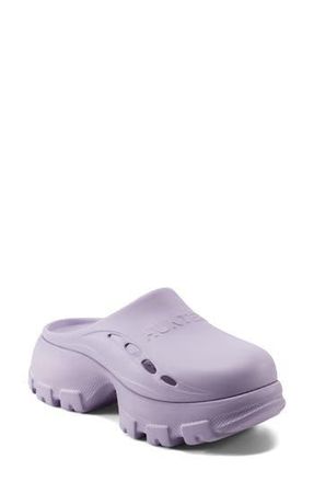Hunter Bryce Platform Mule in Light Purple 530 at Nordstrom Rack, Size 11