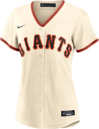 Nike Rafael Devers San Francisco Giants Nike Womens MLB Replica Jersey in Brown | RPW6GIHOGI9-9R0