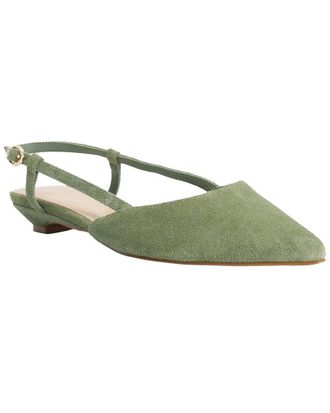 Dune London Homie Suede Point Slingabck