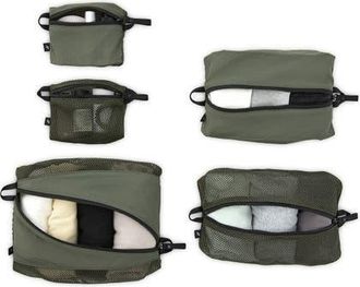 Lojel ORDO Everyday 5-Piece Travel Packing Cube Organizer Set in Moss at Nordstrom