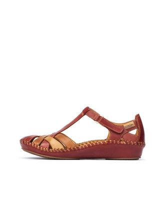 Pikolinos Leather Flat Sandals P. Vallarta 655