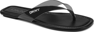 DKNY Hampton Flip Flop in Black at Nordstrom Rack, Size 10