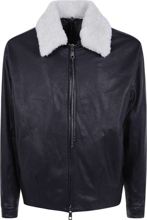 Giorgio Brato Jacket Leather Gu27f.28005.Mgap Black