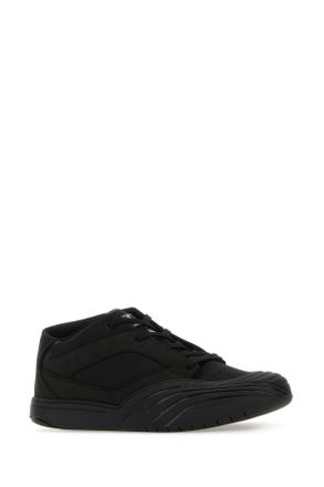 Givenchy Fabric and Leather Skate Sneakers - Black