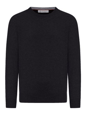 Brunello Cucinelli ESSENTIAL CREW NECK CASHMERE SWEATER - Brunello Cucinelli - Man