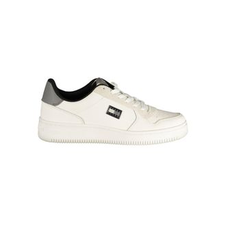 Tommy Hilfiger Witte Polyurethaan Heren Sneakers