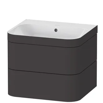 Duravit Duravit Happy D.2 Plus C-bonded Set Suspendu, 575x490mm, 2
