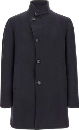 Tagliatore Cappotto con bottoni - Blu