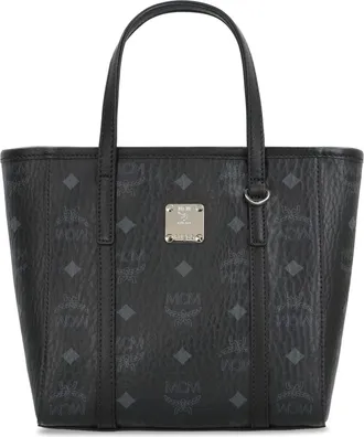 MCM Mcm, Mujer, Bolsos, Negro, Talla: ONE Size