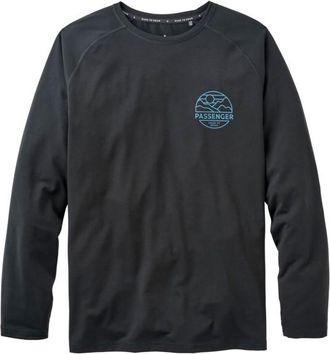 Passenger 365 Recycled Active Shirt Hemd f&uuml;r Herren | schwarz